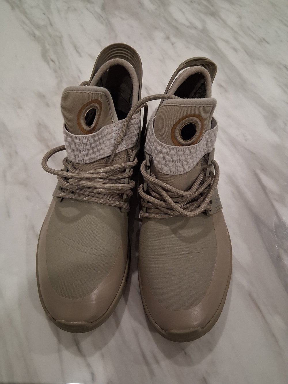 SUPRA SKYTOP V Dark Gray Light Gray MEN Hi Top SHOES SIZE 7.5 Chad Muska